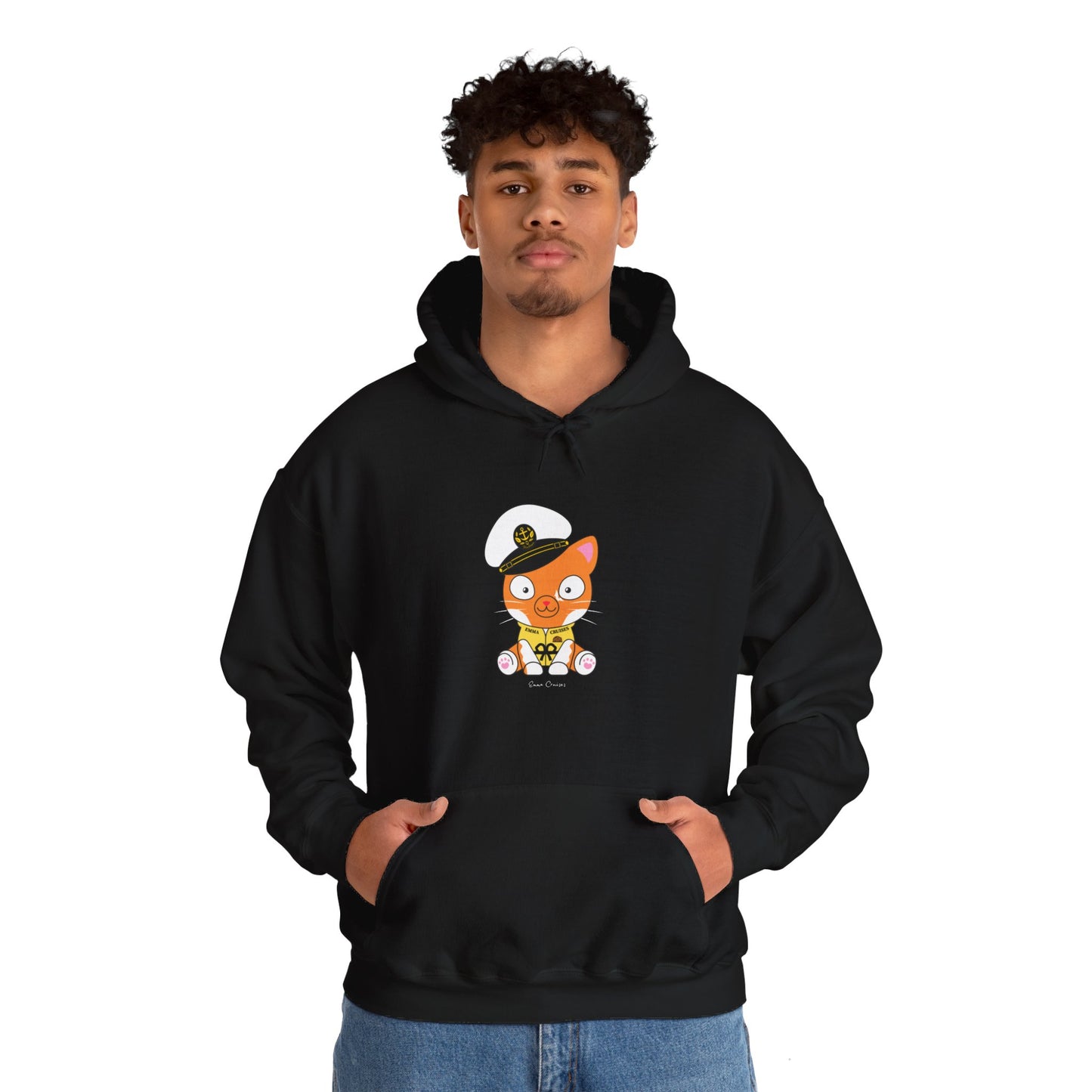 Captain Hudson v2 - UNISEX Hoodie (UK)