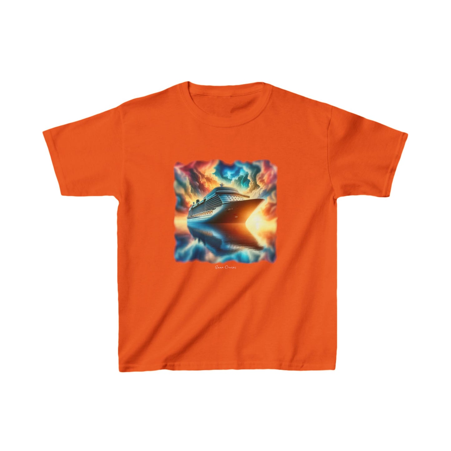 Sunset Cruise - Kids UNISEX T-Shirt