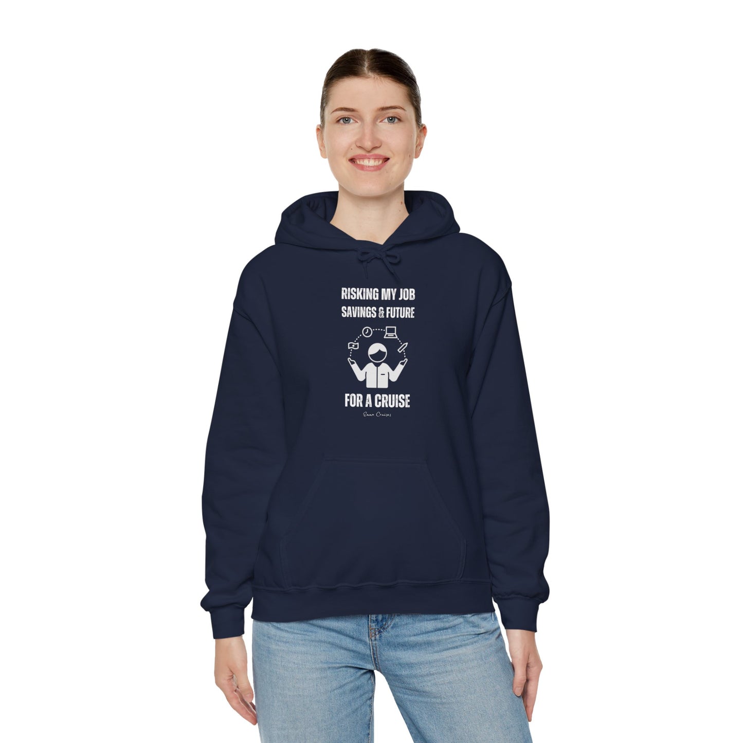 Risking Everything for a Cruise - UNISEX Hoodie (UK)