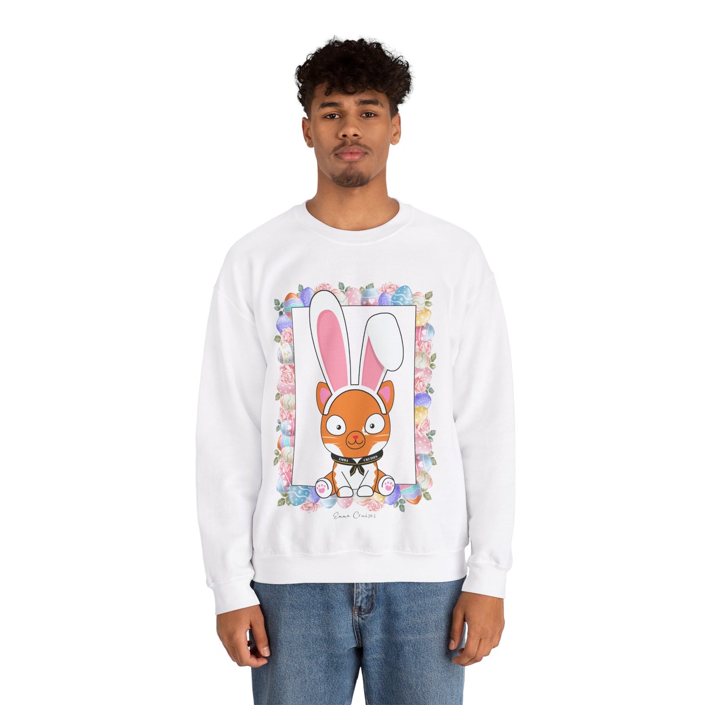 Easter Captain Hudson - UNISEX Crewneck Sweatshirt