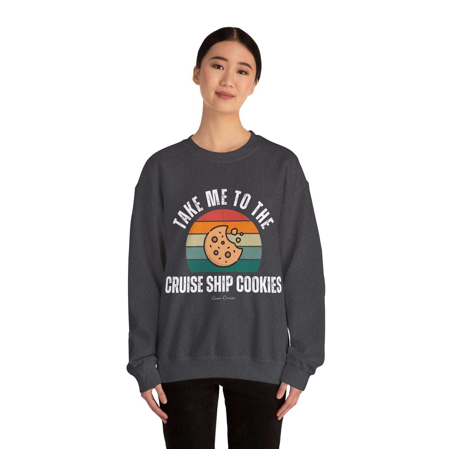 Llévame a las galletas del crucero - Sudadera UNISEX Crewneck