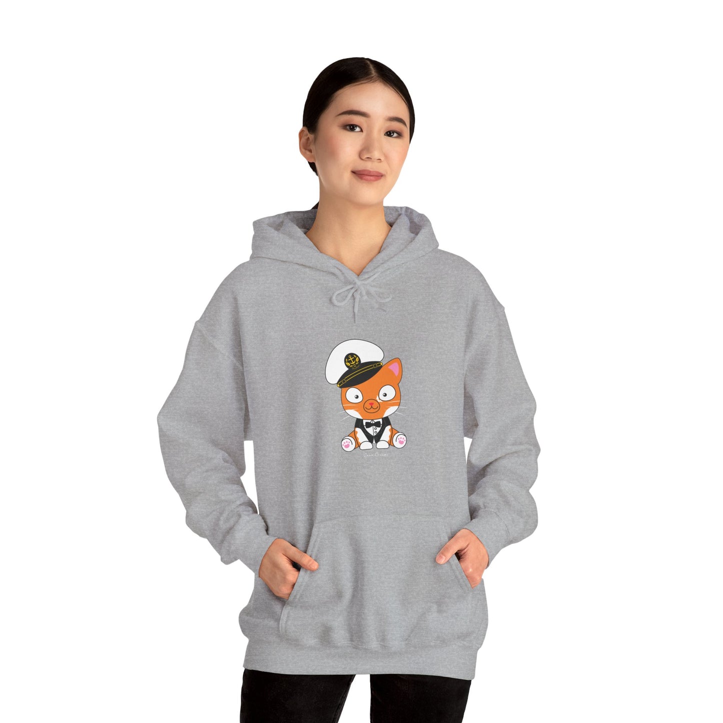 Captain Hudson v3 - UNISEX Hoodie