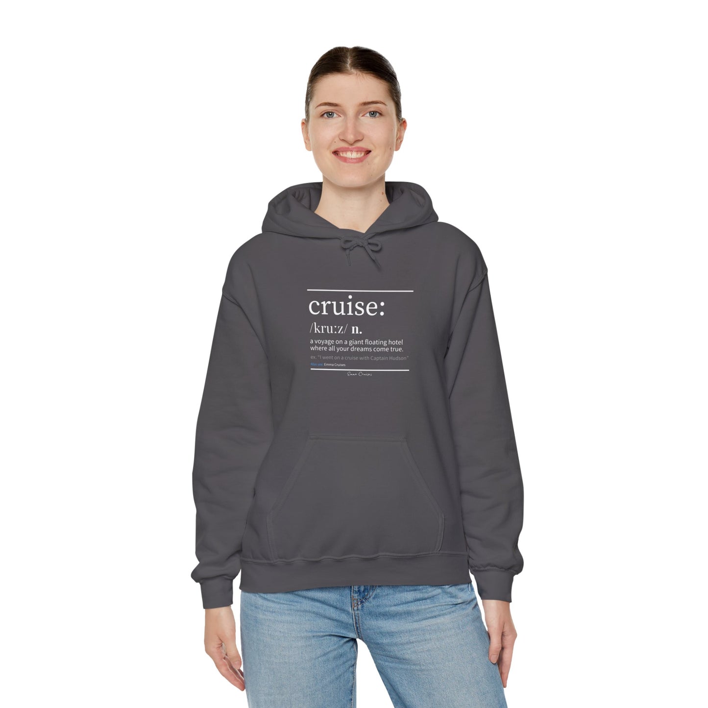 Cruise Definition - UNISEX Hoodie (UK)