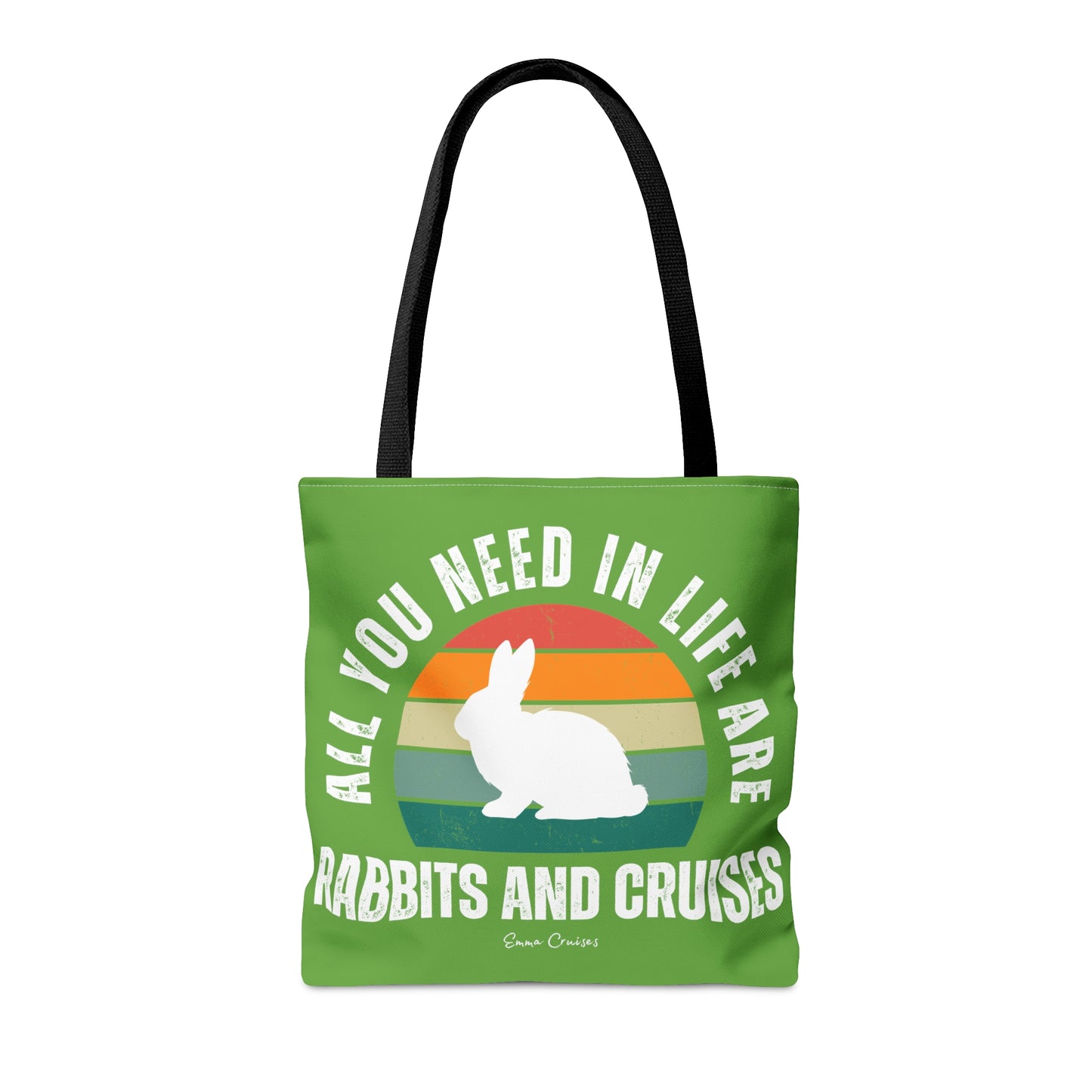 Kaninchen und Kreuzfahrten - Tasche 