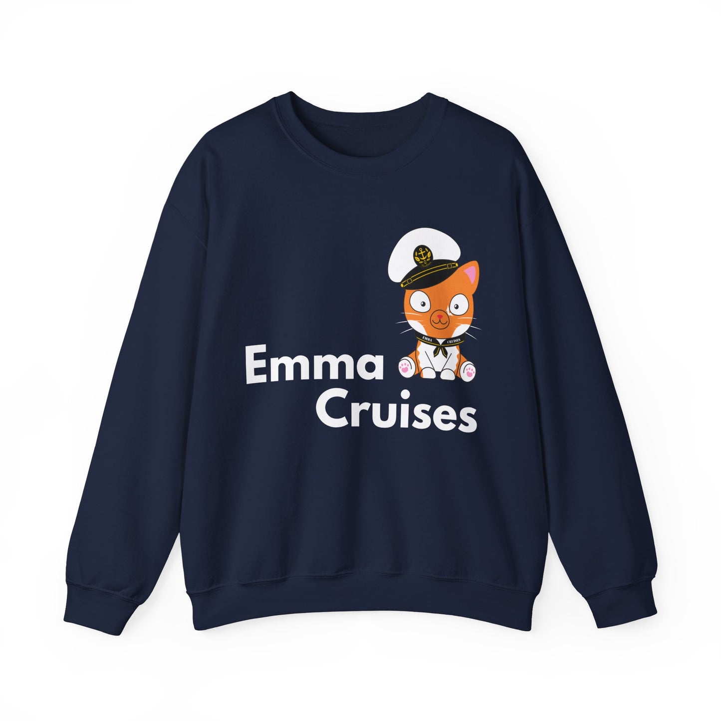 Emma Cruises - UNISEX Crewneck Sweatshirt