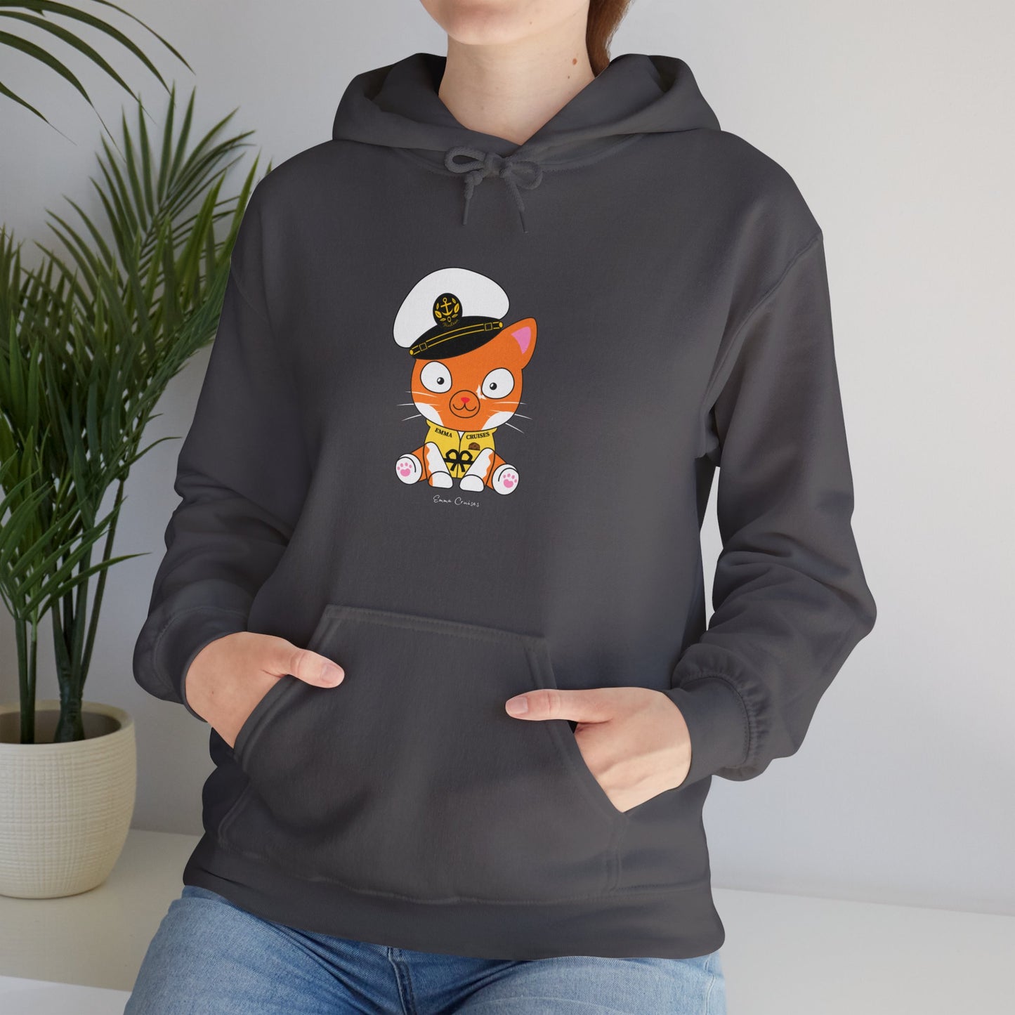 Captain Hudson v2 - UNISEX Hoodie