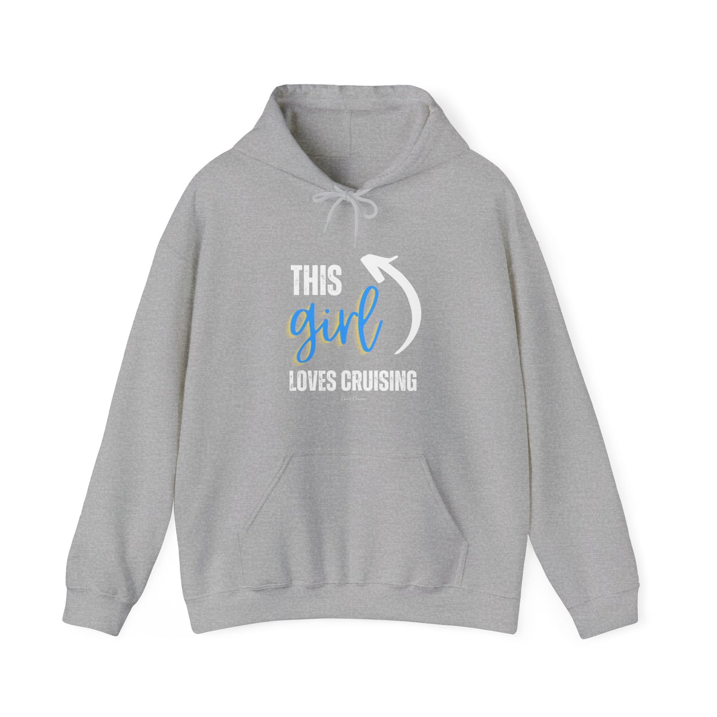 This Girl Loves Cruising - UNISEX Hoodie