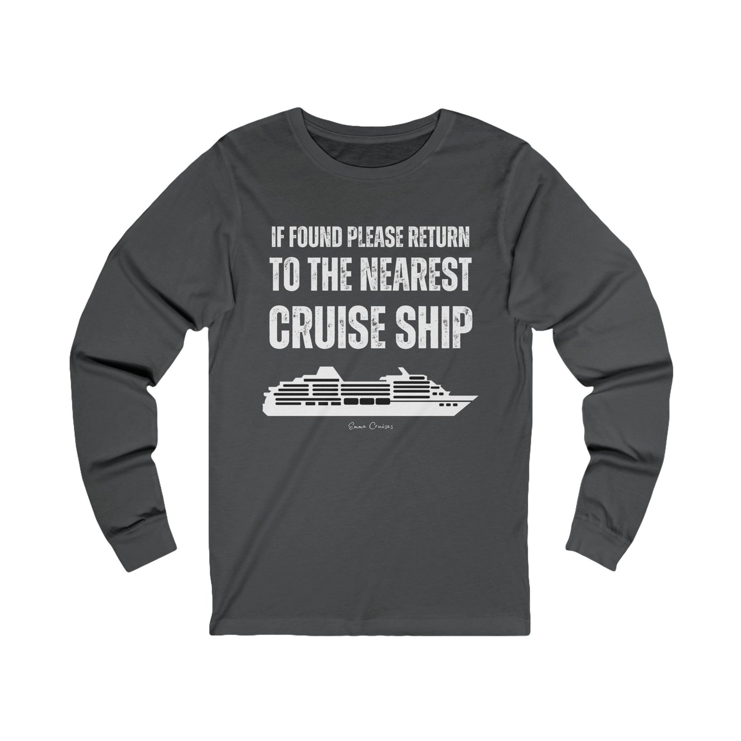 Return to Cruise Ship - UNISEX T-Shirt (UK)