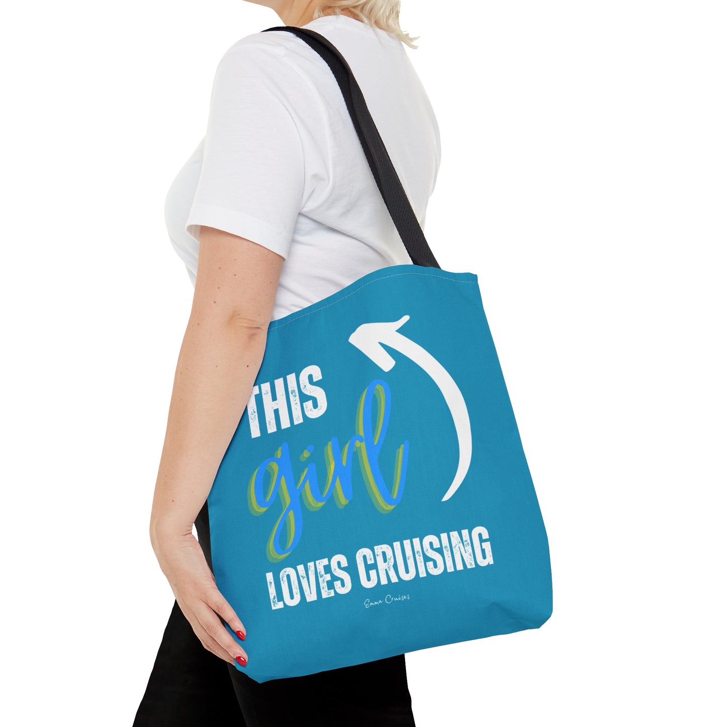 This Girl Loves Cruising - Bag