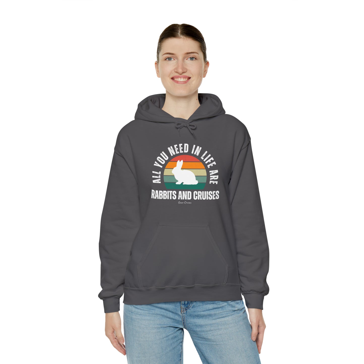 Rabbits and Cruises - UNISEX Hoodie (UK)