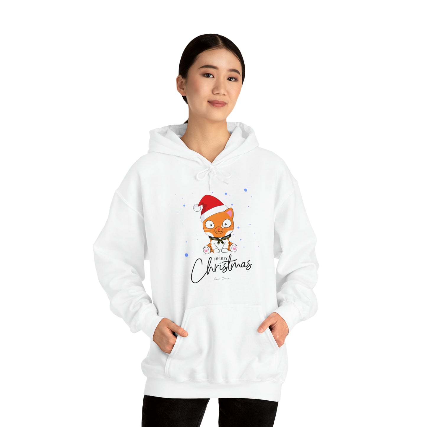 Merry Christmas - UNISEX Hoodie (UK)