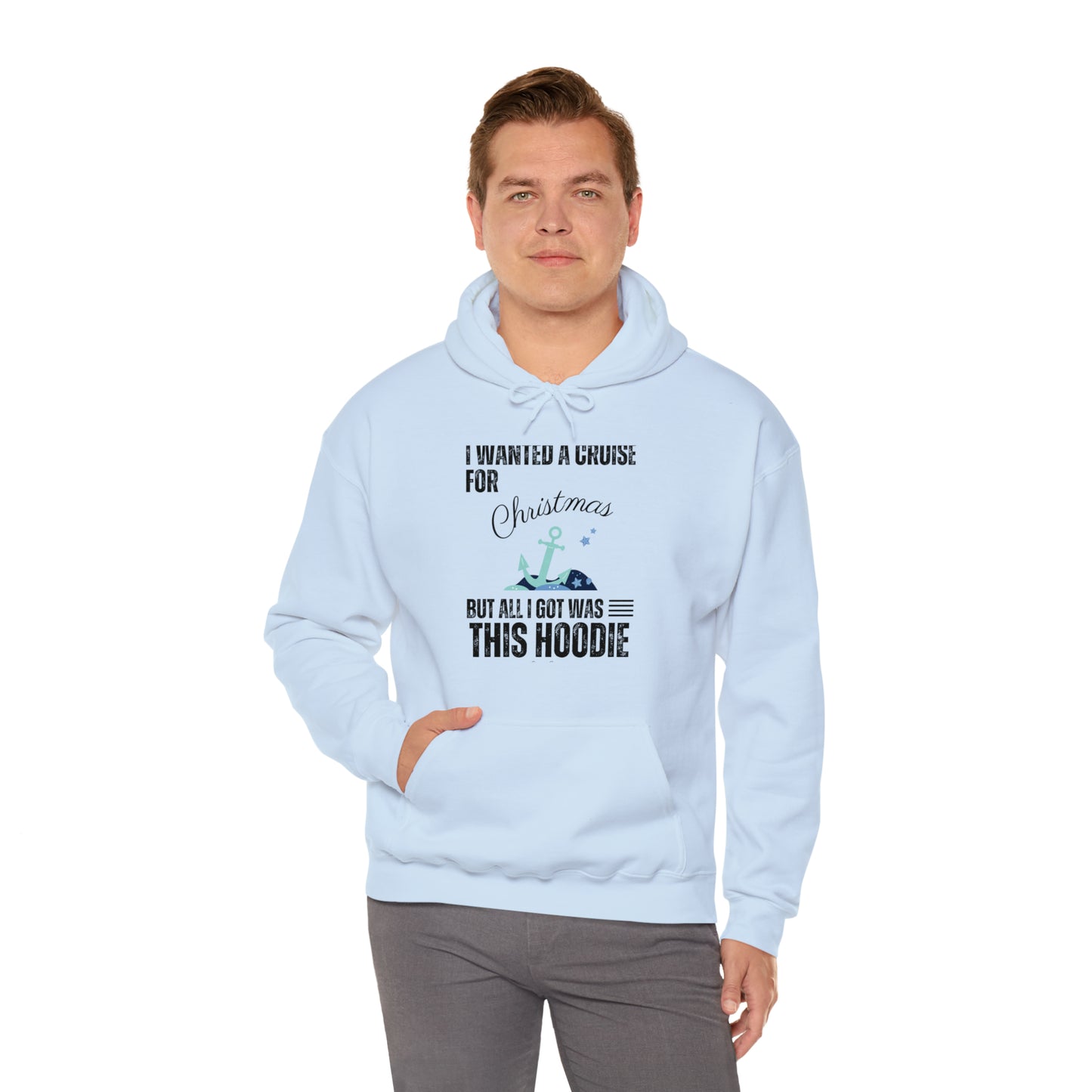 I'm Going on a Cruise With Captain Hudson - UNISEX Hoodie (UK)