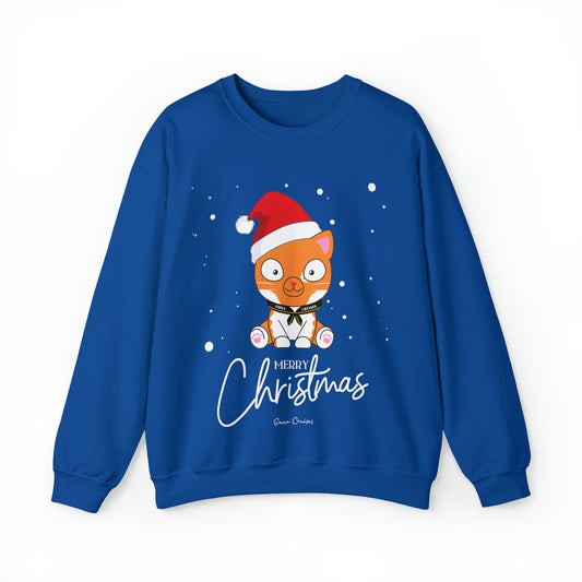 Merry Christmas - UNISEX Crewneck Sweatshirt (UK)