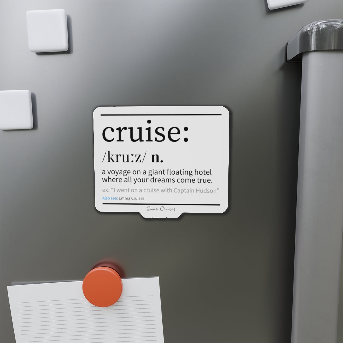 Cruise Definition - Magnet