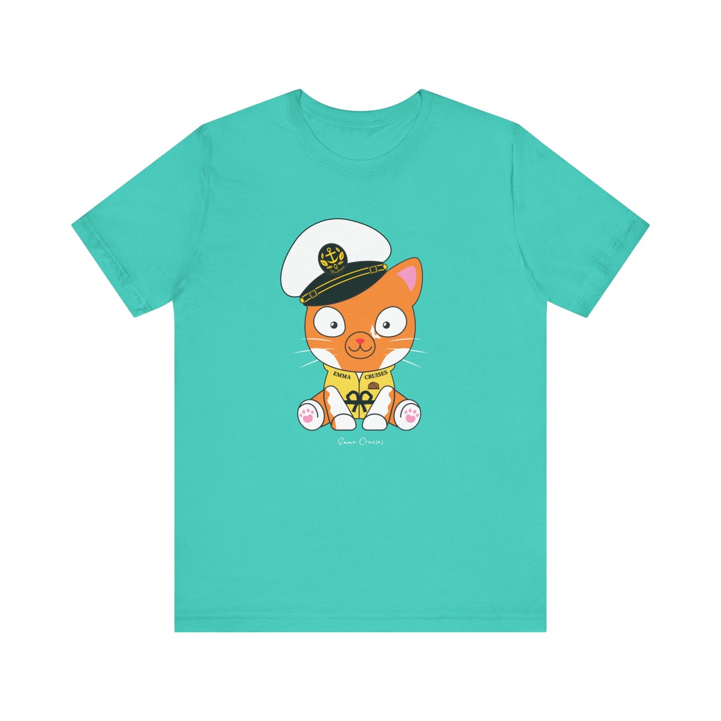 Captain Hudson v2 - UNISEX T-Shirt (UK)