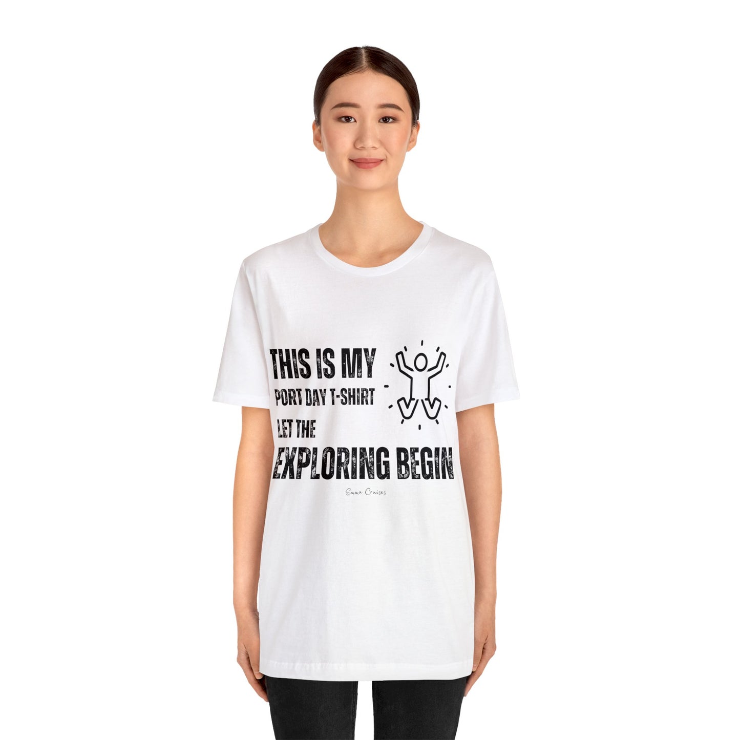 This is My Port Day T-Shirt - UNISEX T-Shirt (UK)