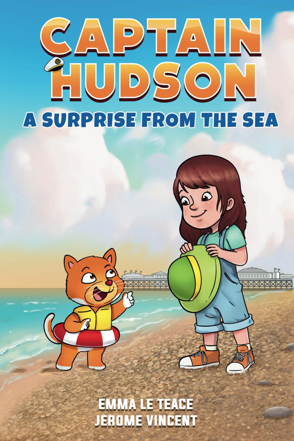 Captain Hudson: A Surprise From The Sea (Captain Hudson's Brilliant Cruises)