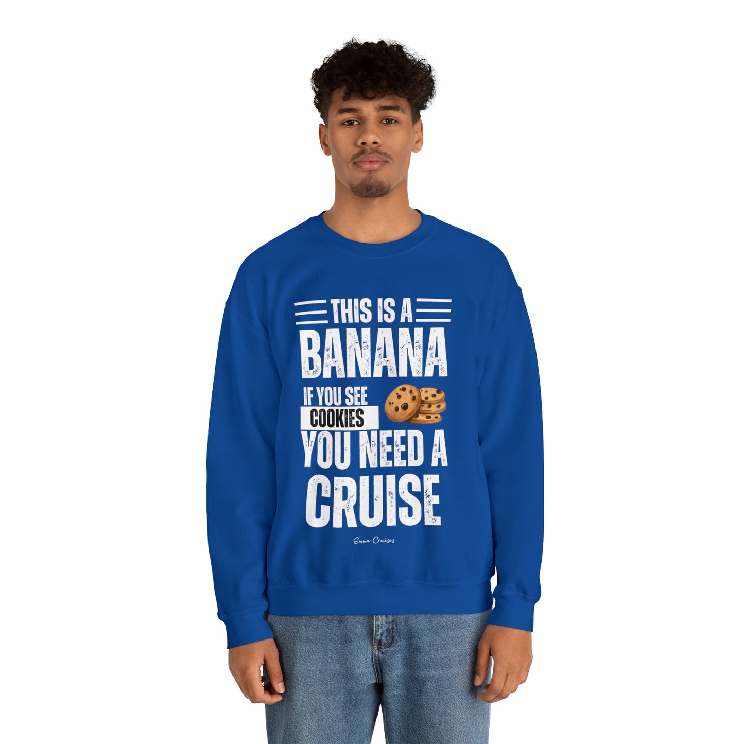 If You See a Cookie - UNISEX Crewneck Sweatshirt (UK)