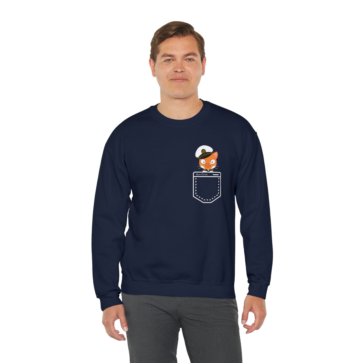 Captain Hudson in Your Pocket - UNISEX Crewneck Sweatshirt (UK)