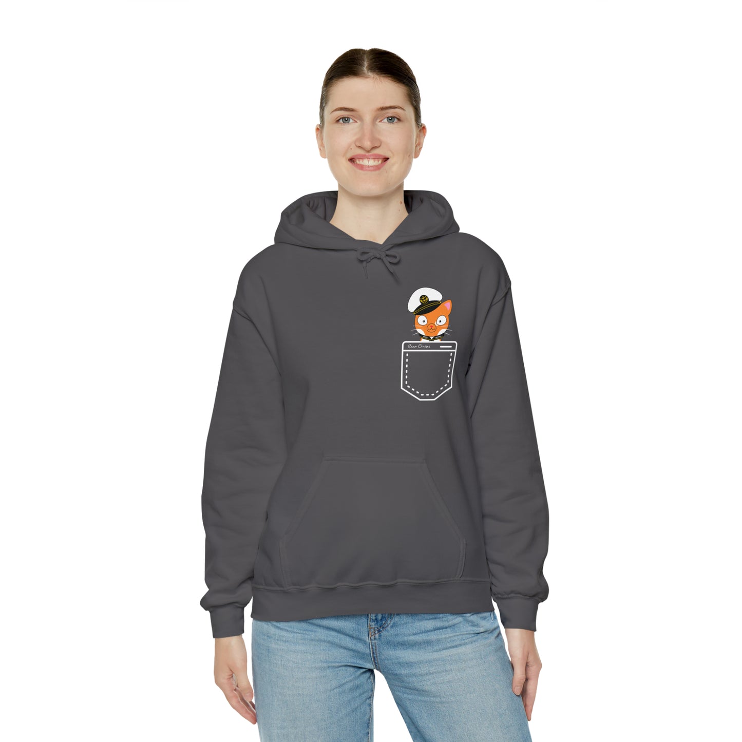 Captain Hudson in Your Pocket - UNISEX Hoodie (UK)