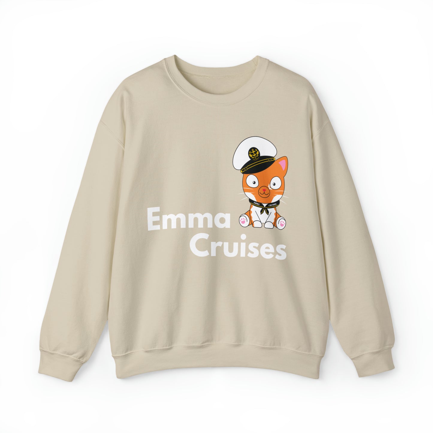 Emma Cruises - UNISEX Crewneck Sweatshirt (UK)