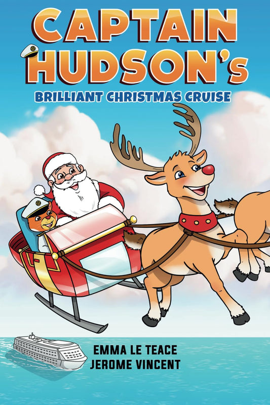 Captain Hudson's Brilliant Christmas Cruise (Captain Hudson's Brilliant Cruises)