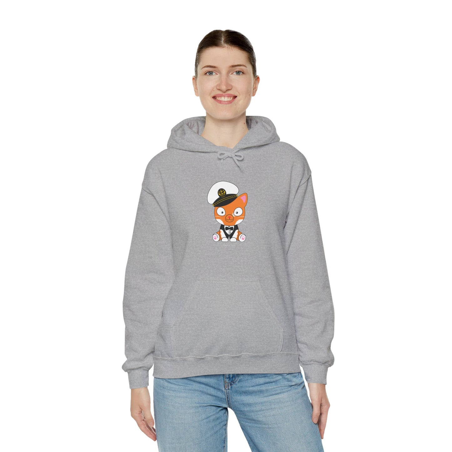 Captain Hudson v3 - UNISEX Hoodie (UK)