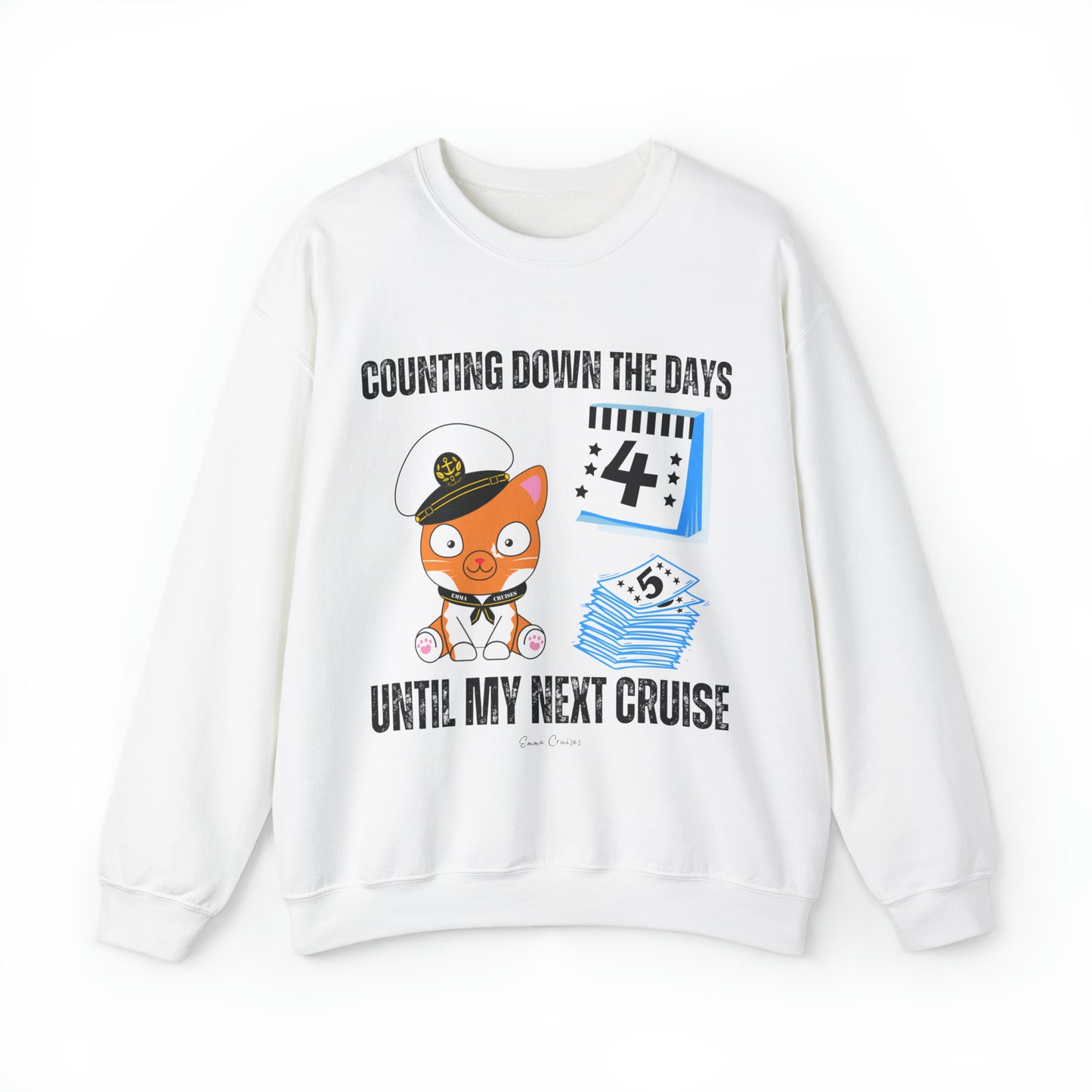 Counting Down the Days - UNISEX Crewneck Sweatshirt (UK)