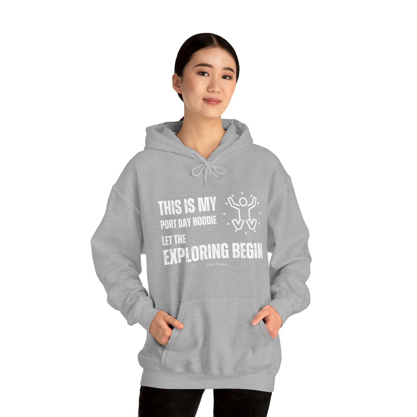 This is My Port Day Hoodie - UNISEX Hoodie (UK)