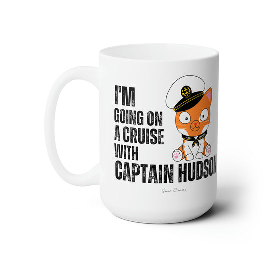 Me voy de crucero con el Capitán Hudson - Taza de cerámica