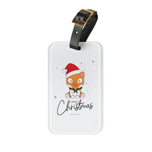 Merry Christmas - Luggage Tag