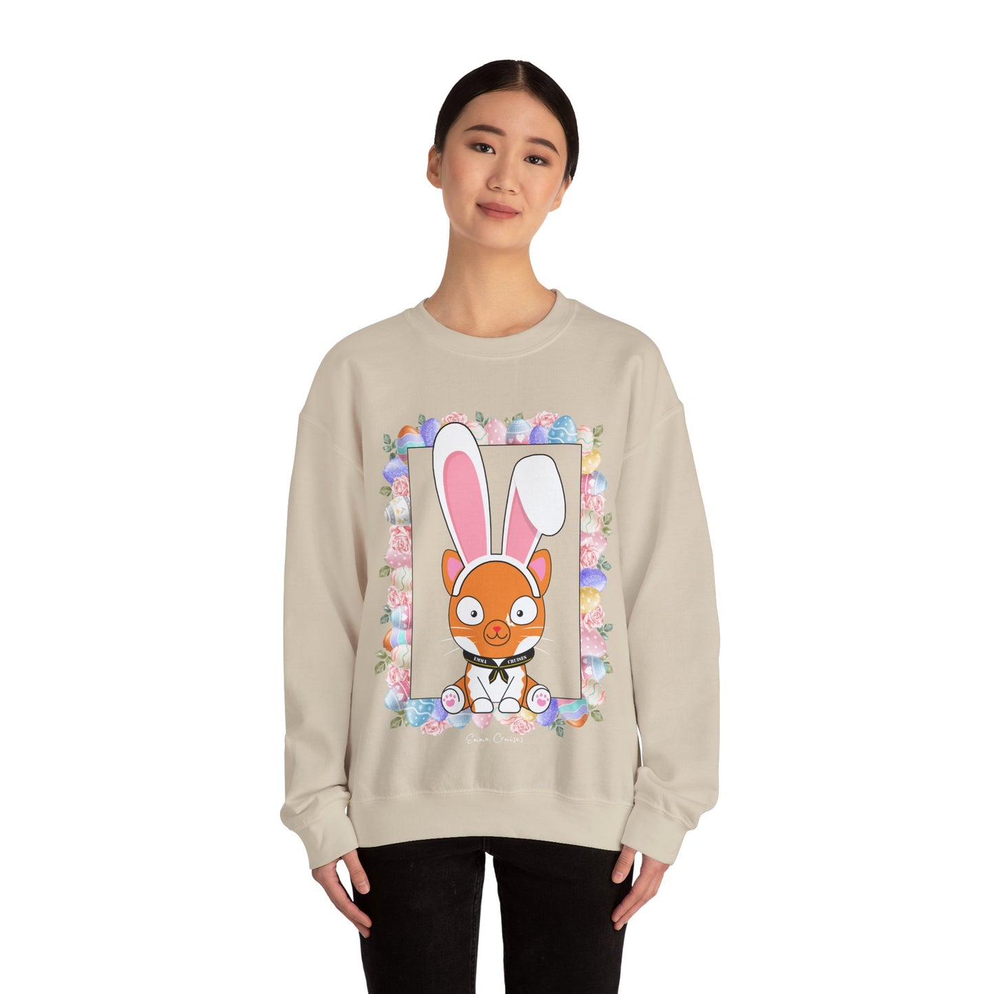 Easter Captain Hudson - UNISEX Crewneck Sweatshirt (UK)