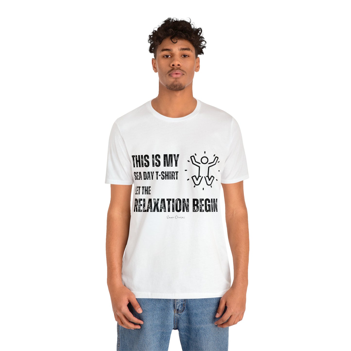 This is My Sea Day T-Shirt - UNISEX T-Shirt (UK)