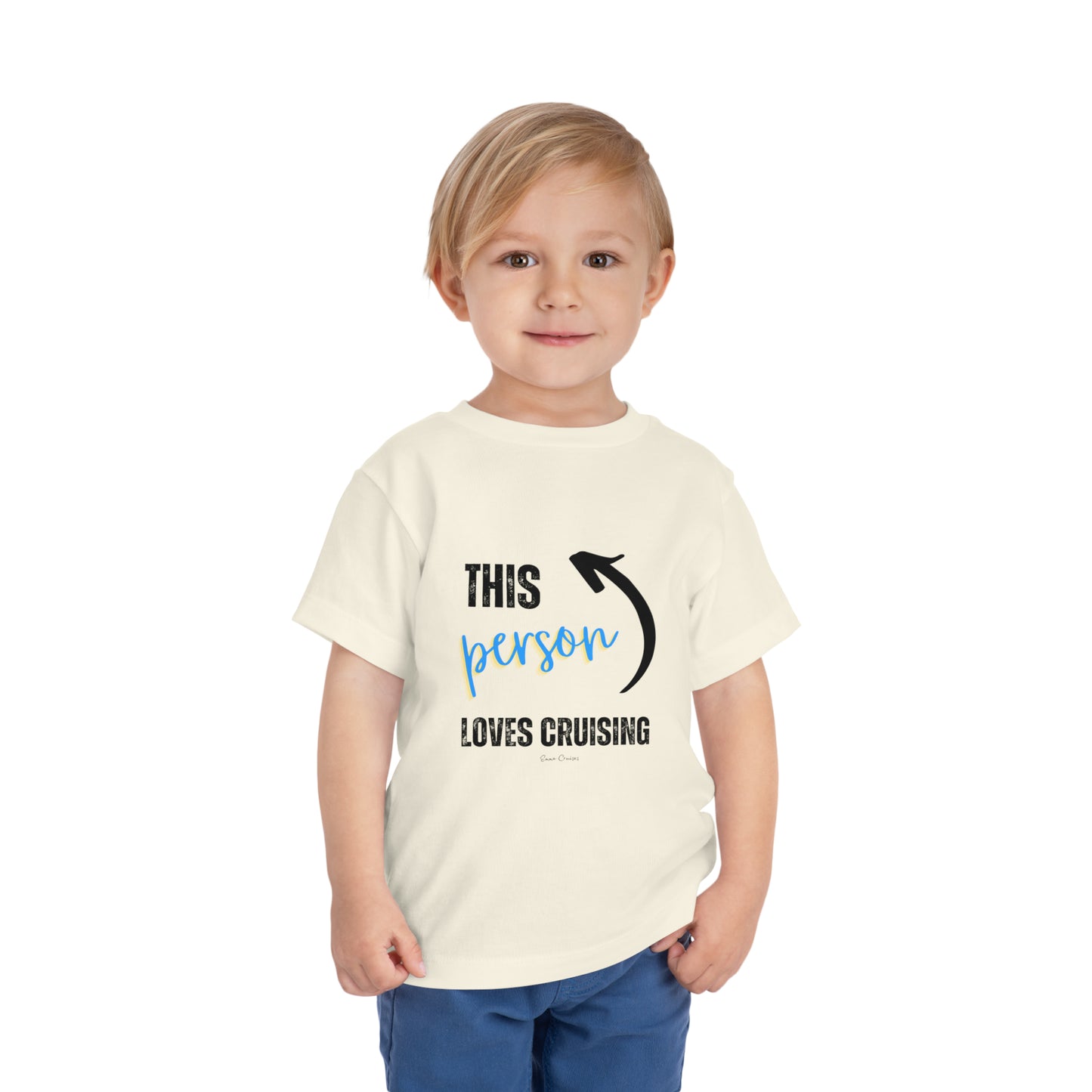 This Person Loves Cruising - Toddler UNISEX T-Shirt