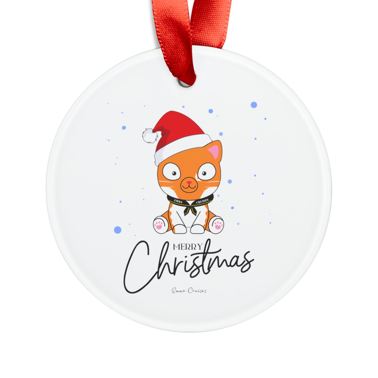 Merry Christmas - Christmas Ornament