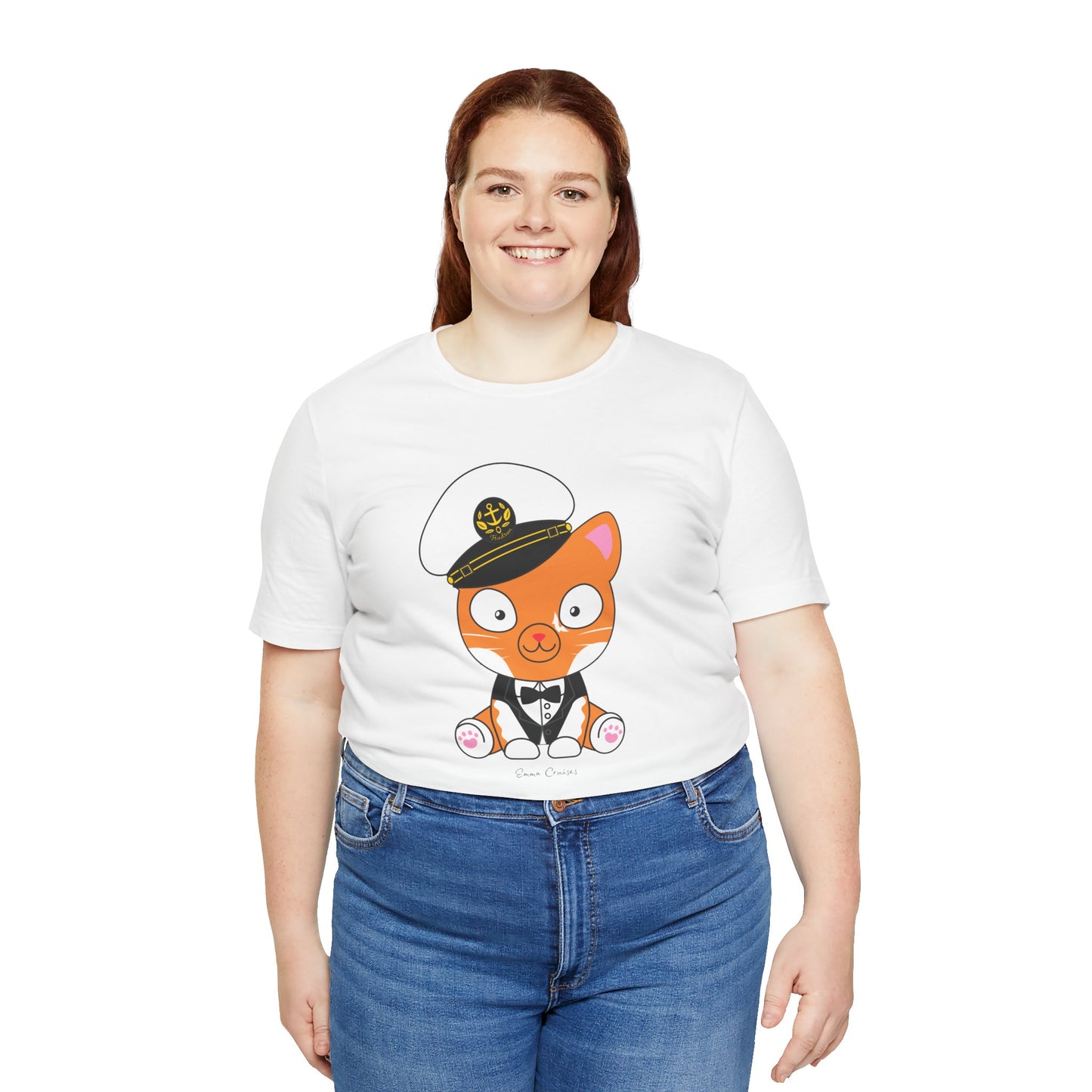 Captain Hudson v3 - UNISEX T-Shirt (UK)