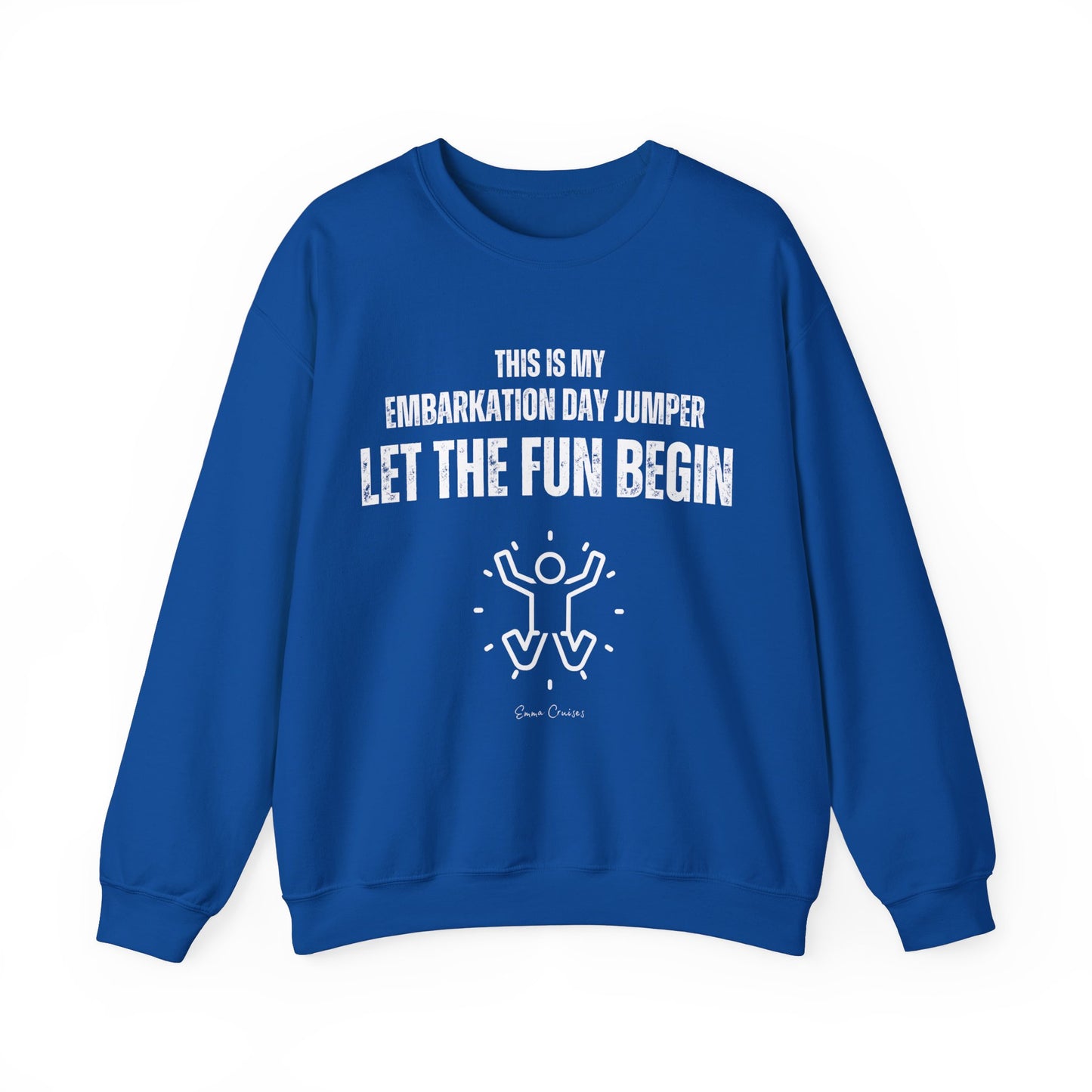 Este es mi jersey del día de embarque - Sudadera UNISEX Crewneck