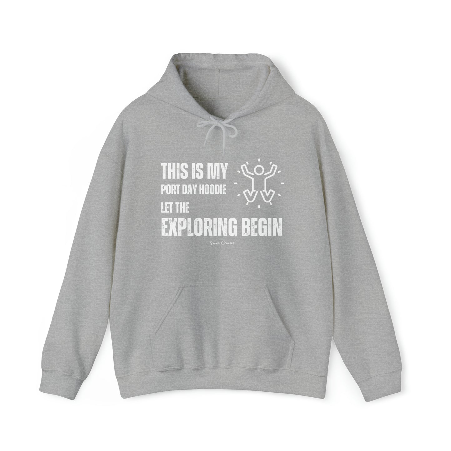 This is My Port Day Hoodie - UNISEX Hoodie (UK)