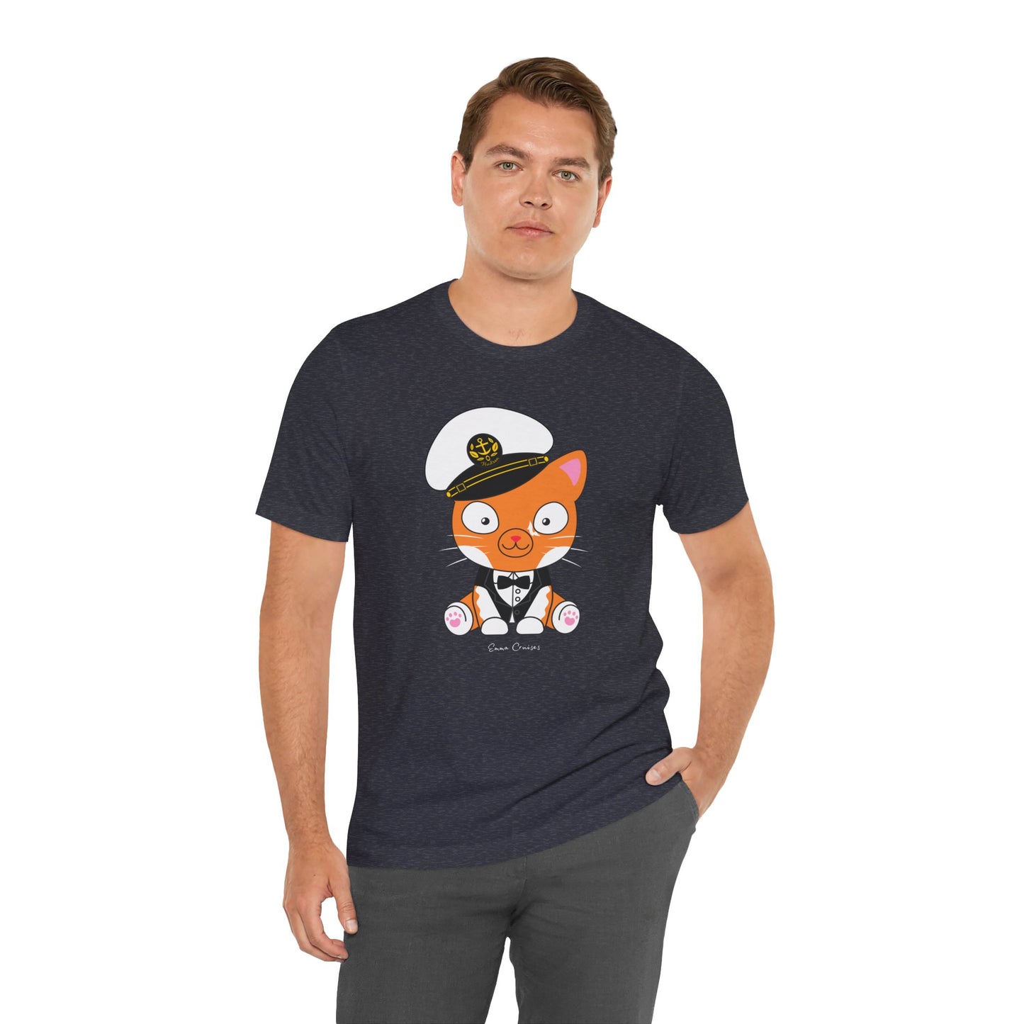 Captain Hudson v3 - UNISEX T-Shirt