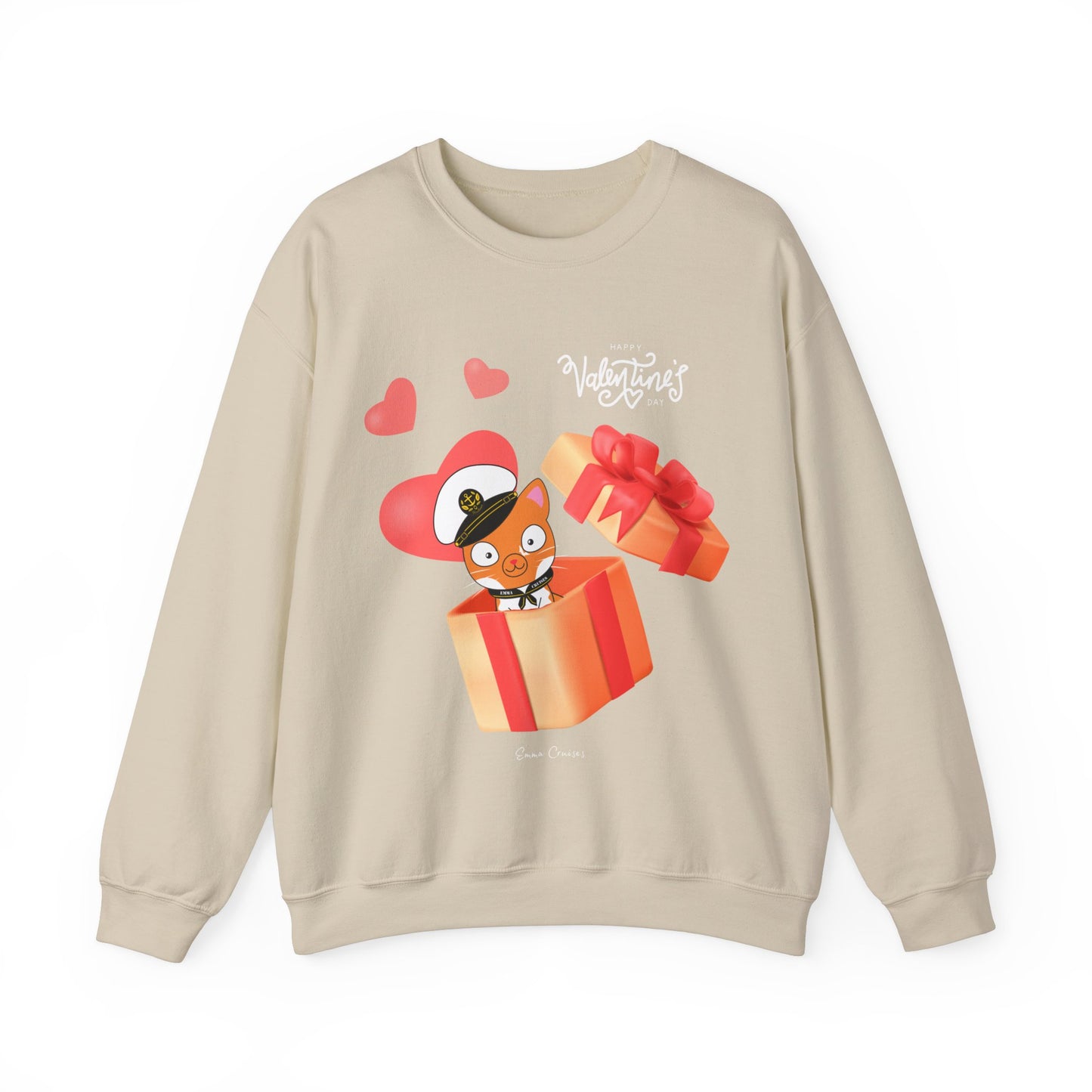 Valentine's Captain Hudson - UNISEX Crewneck Sweatshirt (UK)