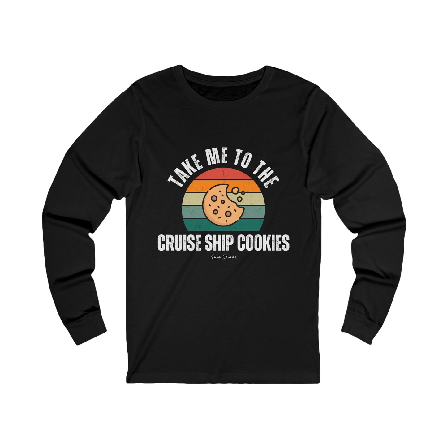 Take Me to the Cruise Ship Cookies - UNISEX T-Shirt