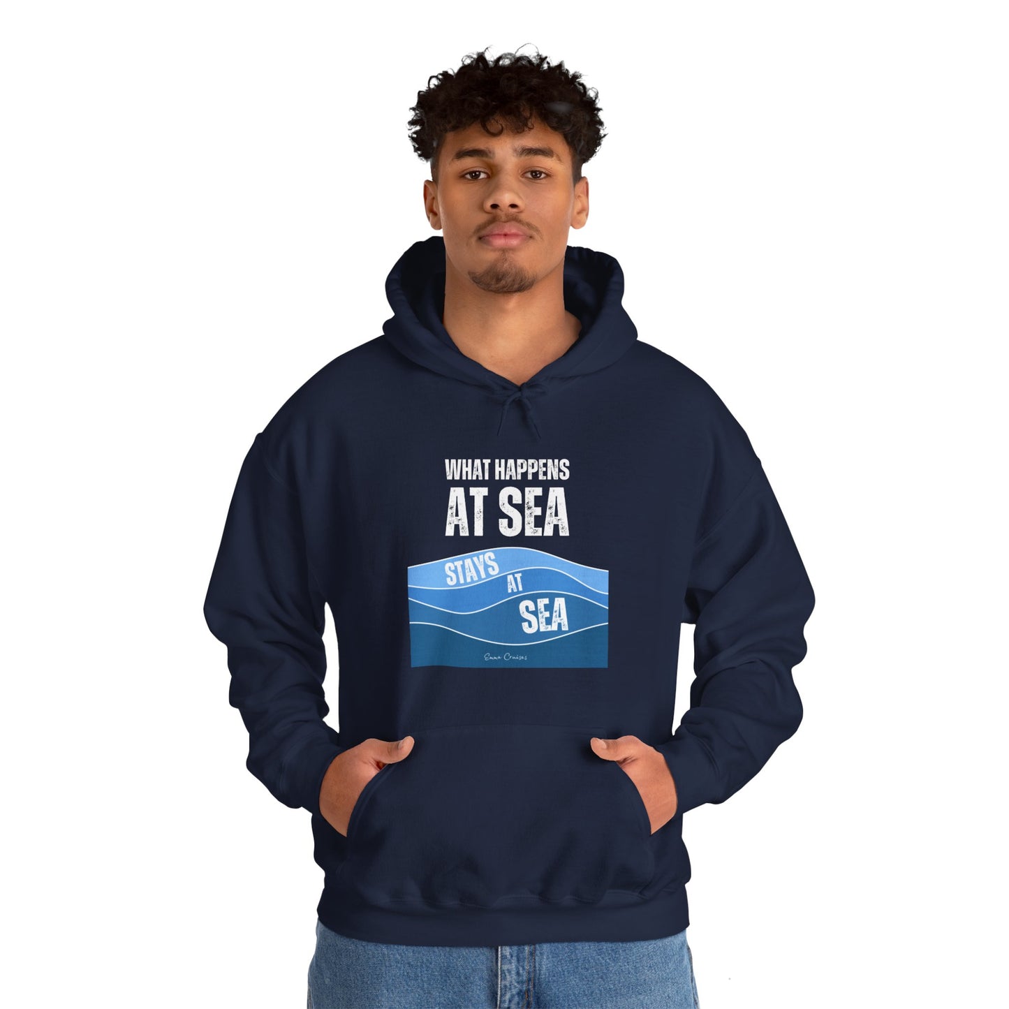 What Happens at Sea - UNISEX Hoodie (UK)