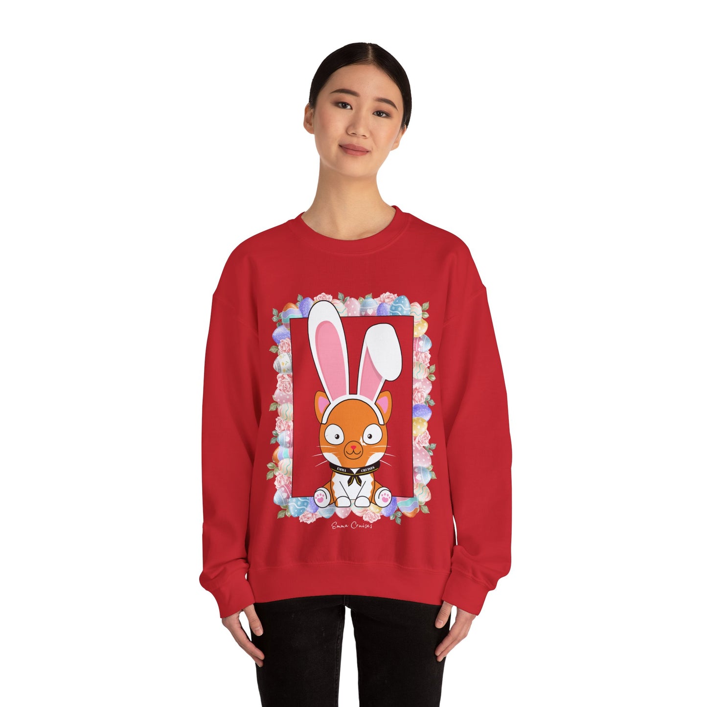 Easter Captain Hudson - UNISEX Crewneck Sweatshirt (UK)