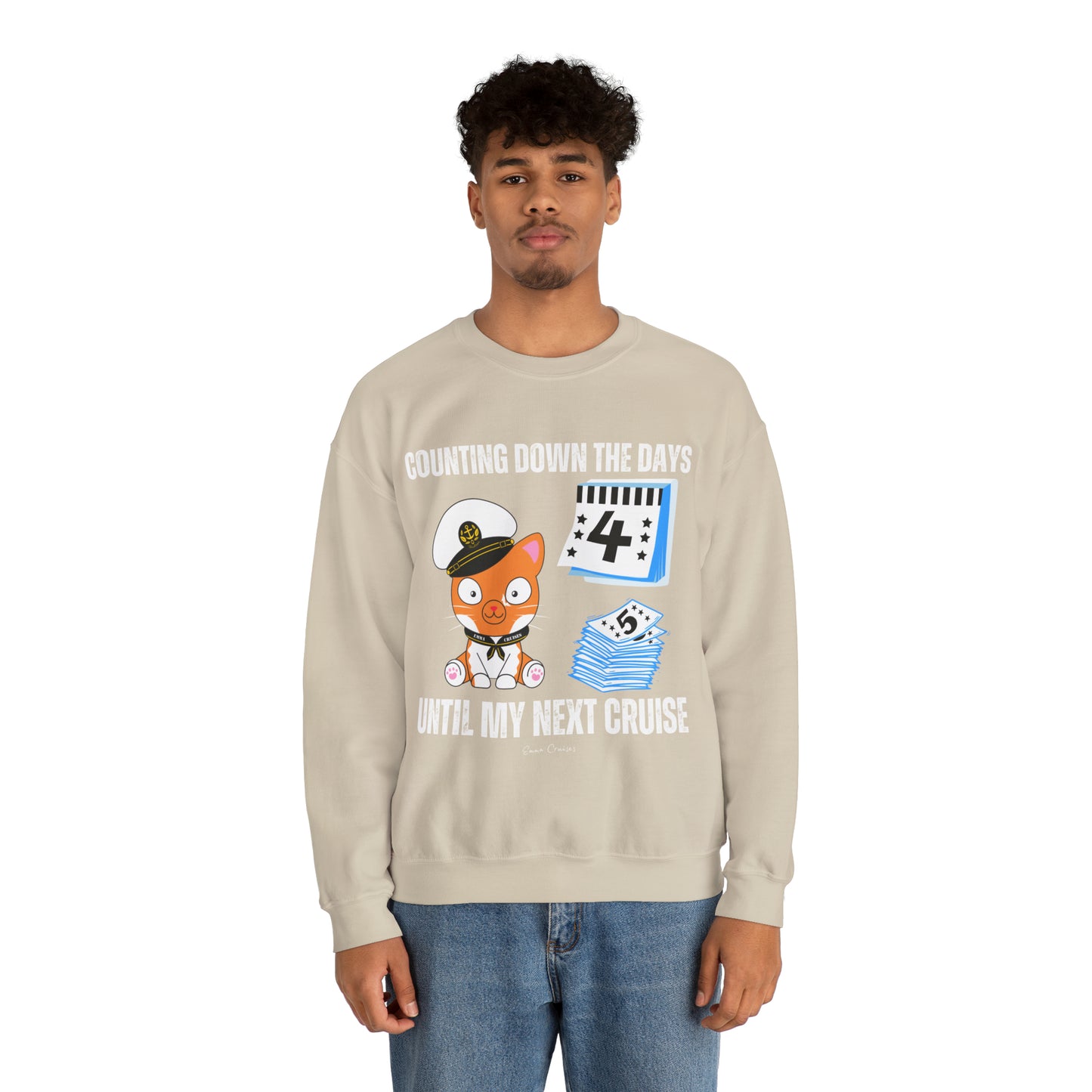 Counting Down the Days - UNISEX Crewneck Sweatshirt (UK)