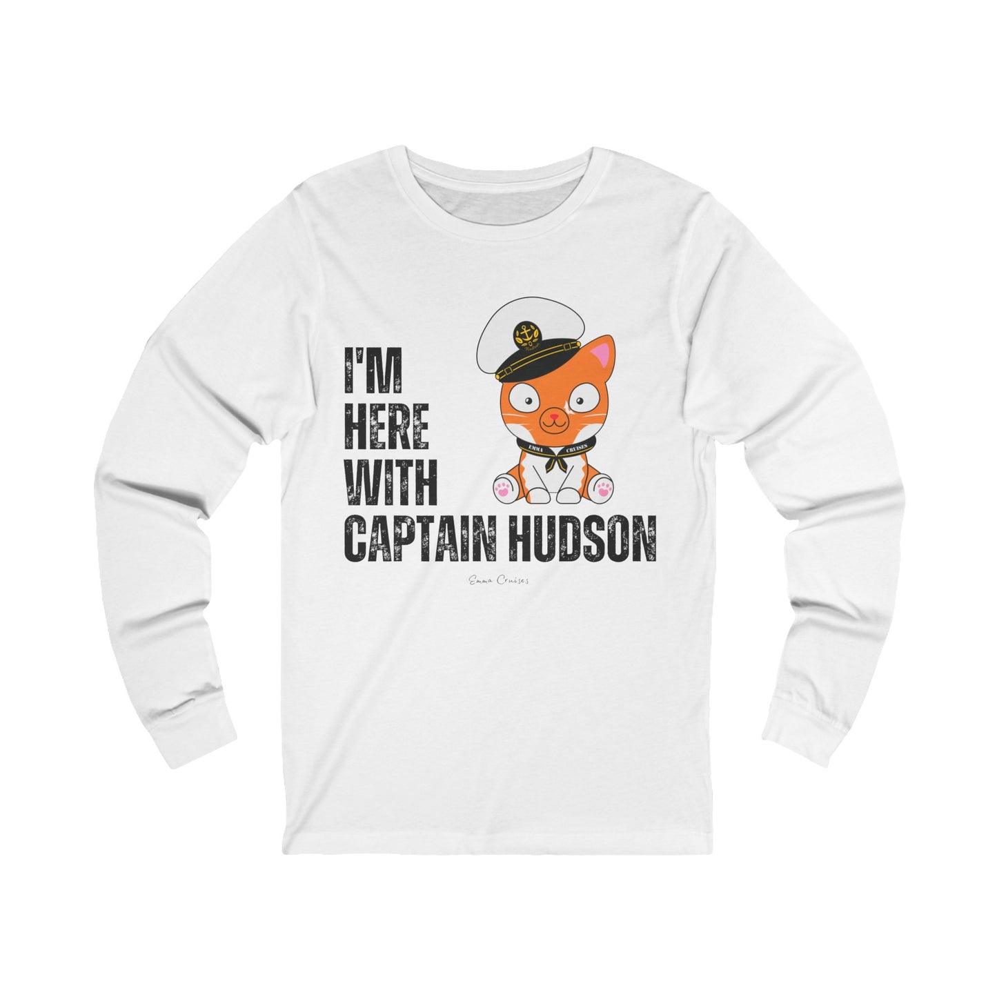 I’m With Captain Hudson - UNISEX T-Shirt (UK)