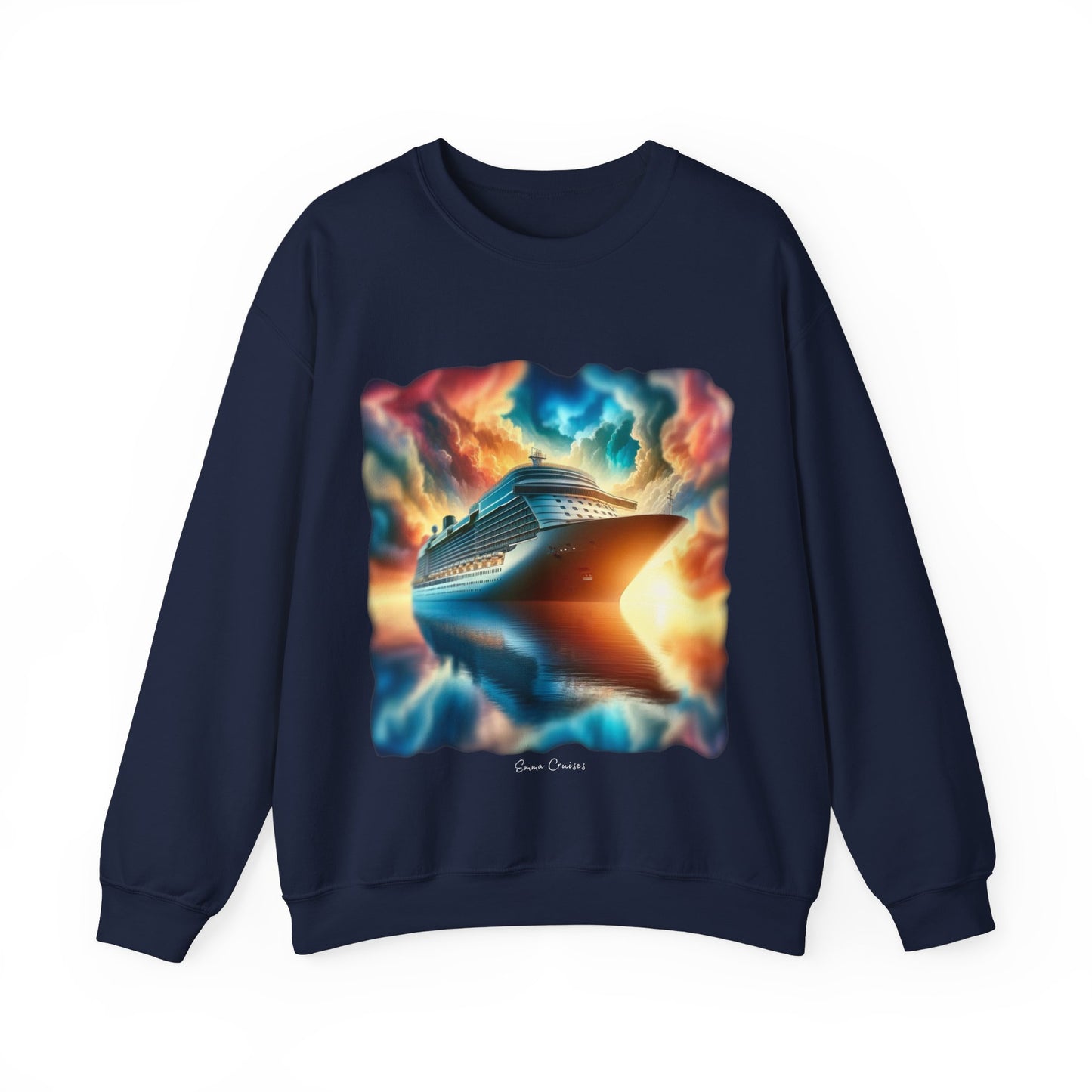 Sunset Cruise - UNISEX Crewneck Sweatshirt