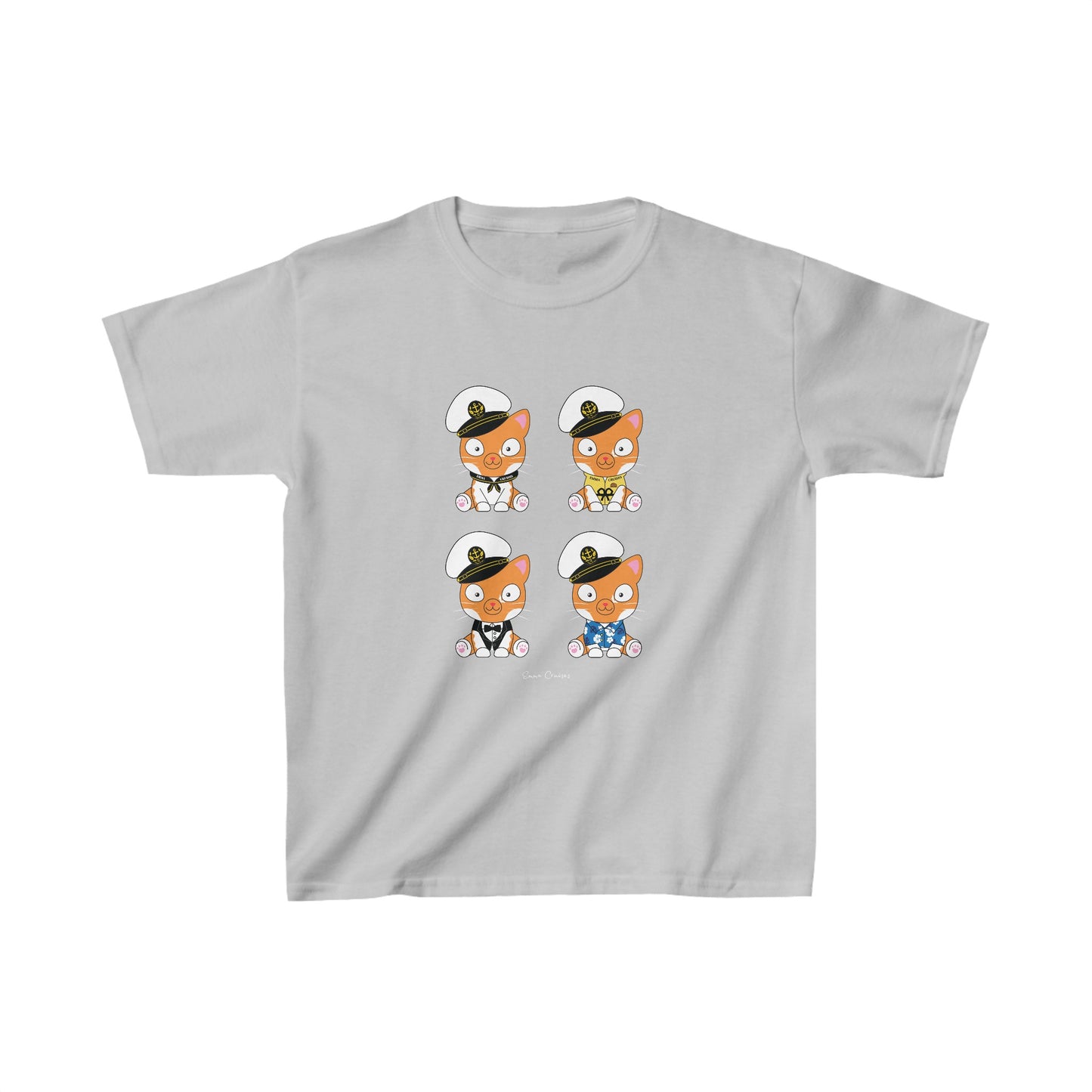 Captain Hudson v1-4 - Kids UNISEX T-Shirt