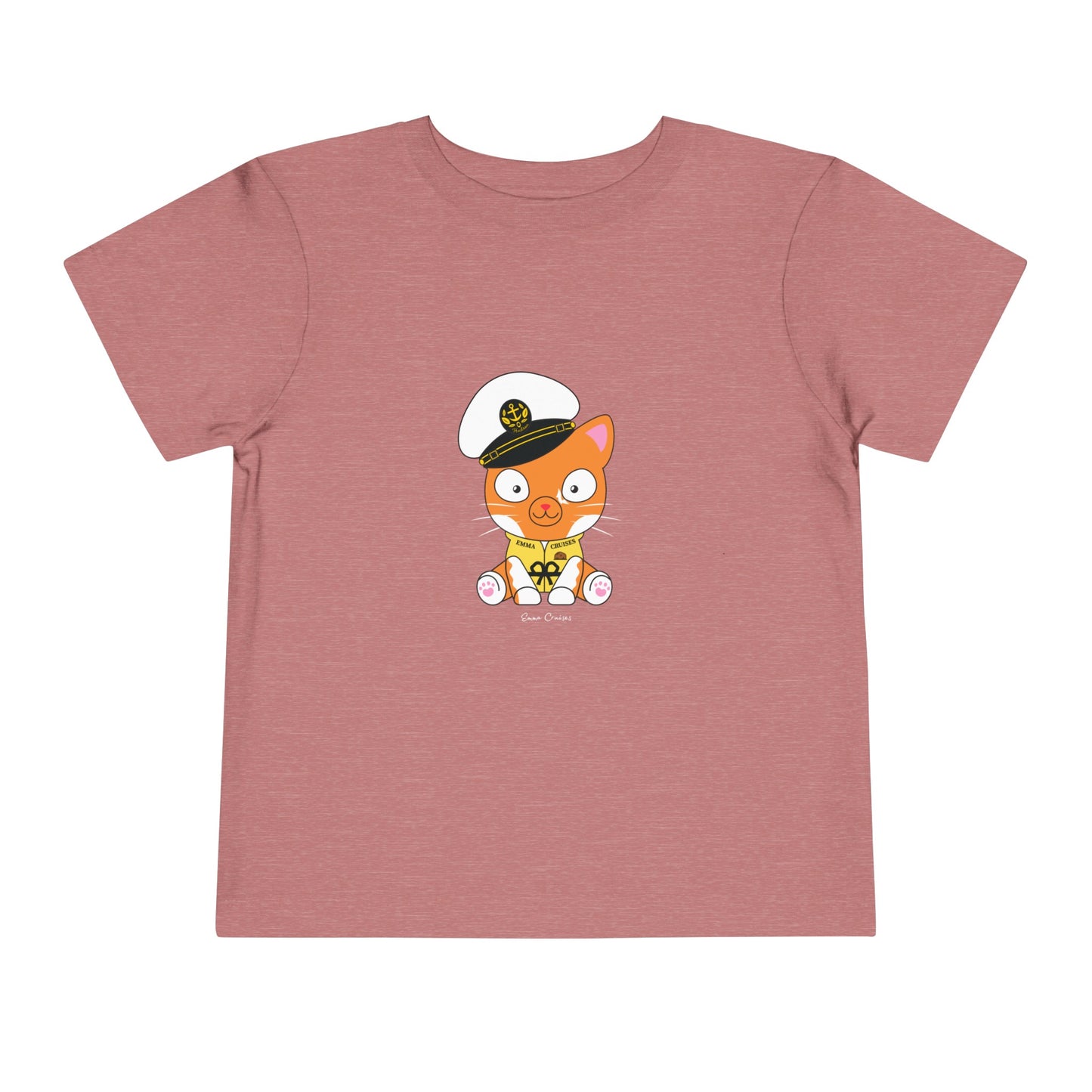 Captain Hudson v2 - Toddler UNISEX T-Shirt