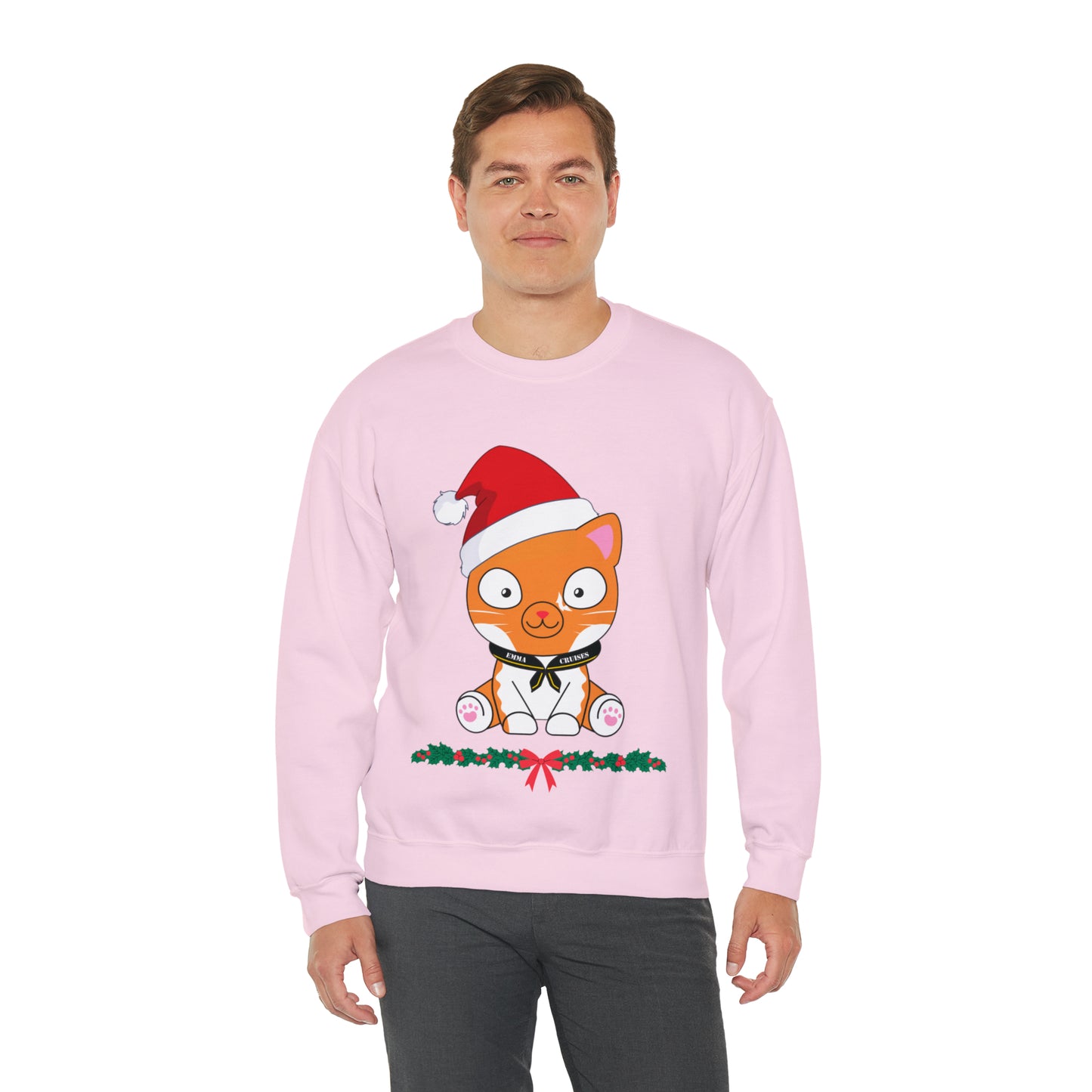 Christmas Captain Hudson - UNISEX Crewneck Sweatshirt (UK)