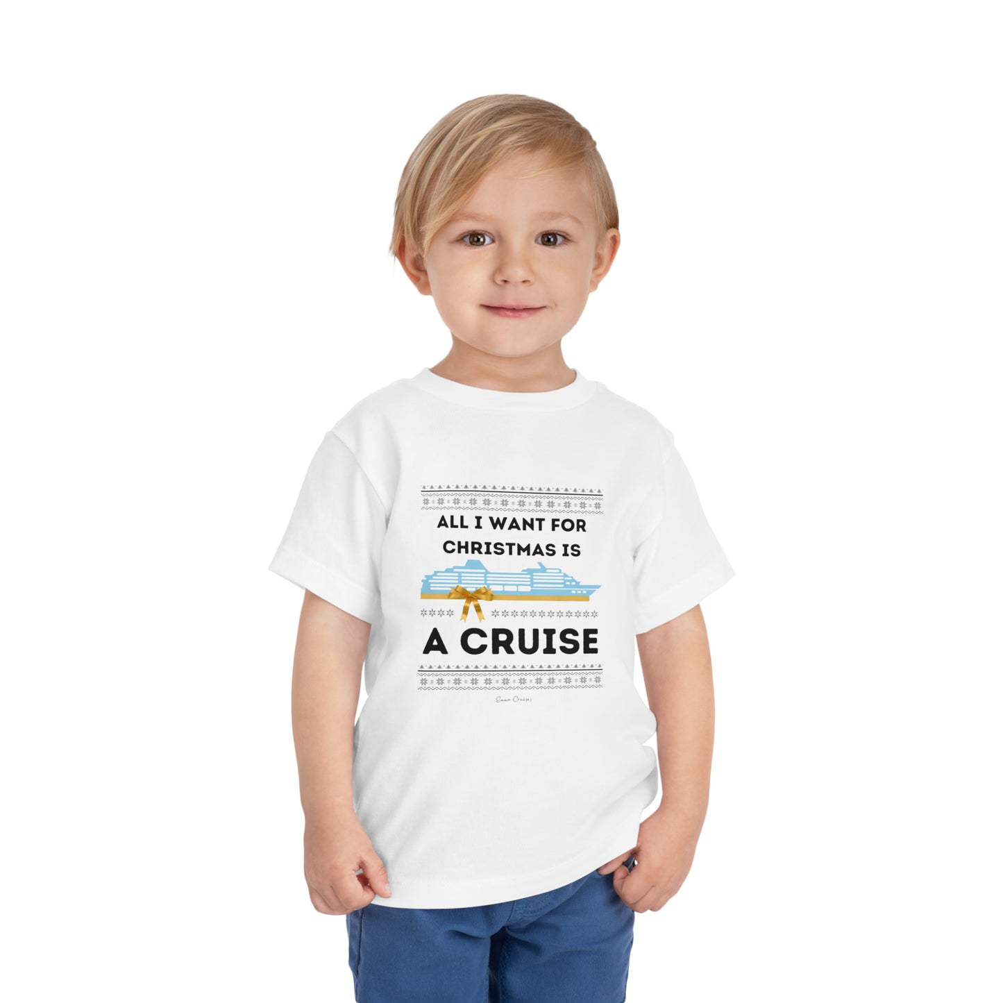 All I Want for Christmas - Toddler UNISEX T-Shirt